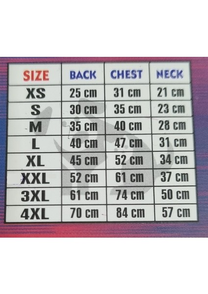 Kedi ve Köpek Kıyafeti Xl Beden modelleri