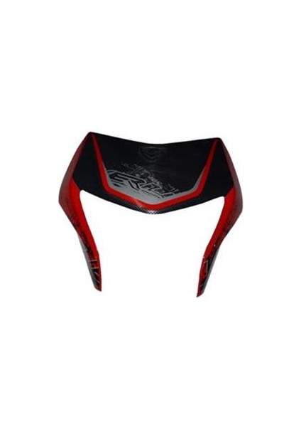 Rks Xvr 250 Cross Uyumlu Far Muhafazası Kırmızı Orj