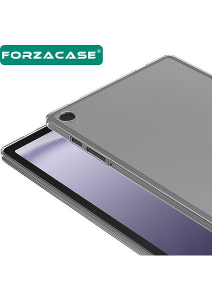Samsung Galaxy Tab A9 8.7 Inch Için Silikon Kılıf + Temperli Cam Ekran Koruyucu - FC013