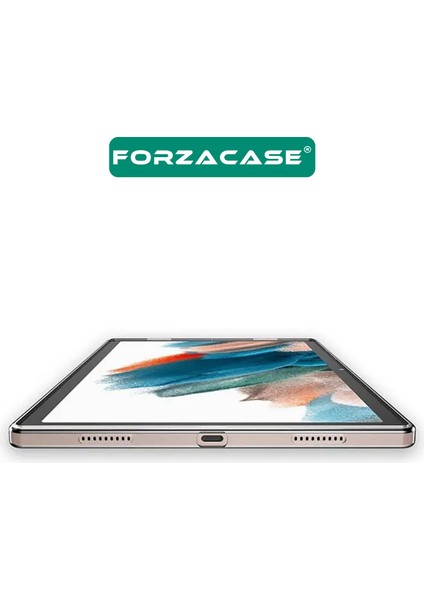 Samsung Galaxy Tab A9 8.7 Inch ile Uyumlu Silikon Kılıf Buzlu Şeffaf - FC013