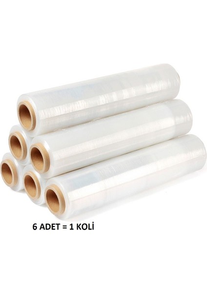 Mega Palet Streçi ( Süt Beyaz Renk ) 2000 gr - 23 Micron