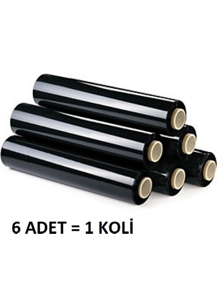 Mega Palet Streçi (Siyah) 2000 gr - 2 kg - 23 Micron