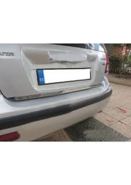 Hyundai Getz Formlu Krom Bagaj Alt Çıtası Paslanmaz Çelik