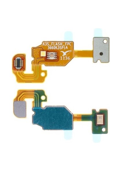 Xiaomi 11T Uyumlu Işık Sensörü ve Mikrofon Film Flex 21081111RG