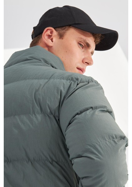 Su ve Rüzgar Geçirmez Erkek Şişme Mont indirimleri