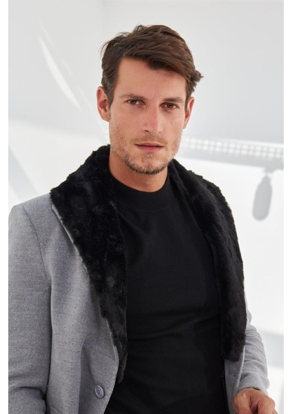 Erkek Dar Kesim Uzun Kaşe Kaban fiyatları