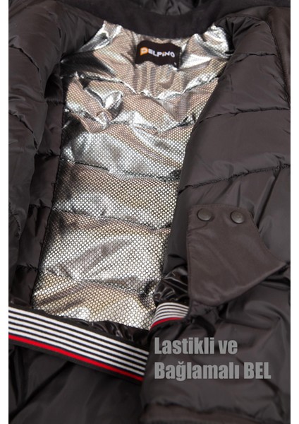 Su ve Rüzgar Geçirmez Termal Softshell Erkek Mont