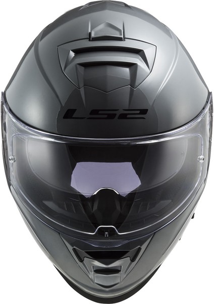 Storm 2 Fullface Güneş Vizörlü Nardo Gri Kask