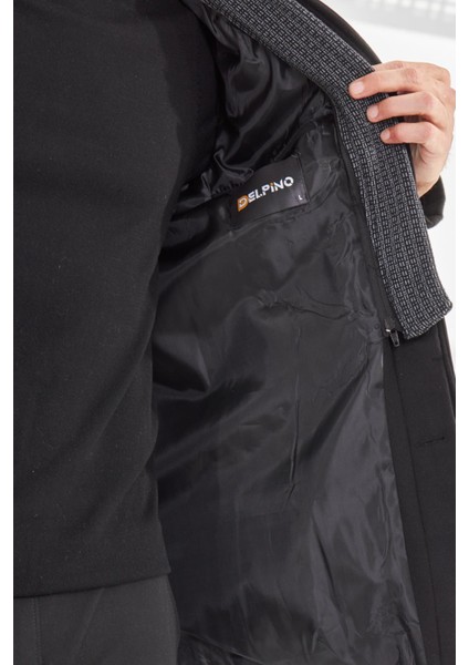 Erkek Dar Kesim Uzun Kaşe Kaban indirimleri