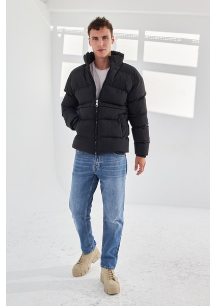 Su ve Rüzgar Geçirmez Erkek Şişme Mont fiyatları