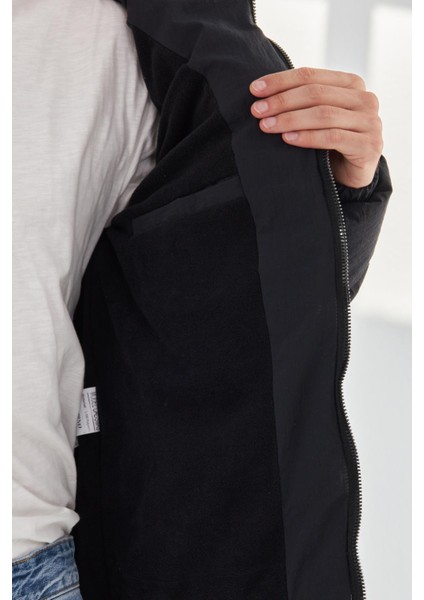 Su ve Rüzgar Geçirmez Erkek Şişme Mont modelleri