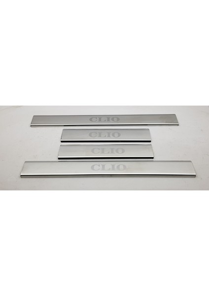 Renault Clio Symbol Krom Kapı Eşiği 4 Parça 2009-2013