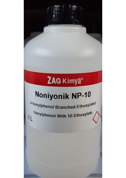 Nonyonik Np-10 (Nonil Fenol Etoksilat) (Teknik Kalite) - 1 Lt