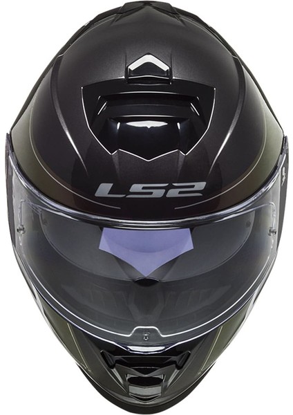 Storm 2 Velvet Fullface Güneş Vizörlü Mat Siyah-Gökkuşağı Kask