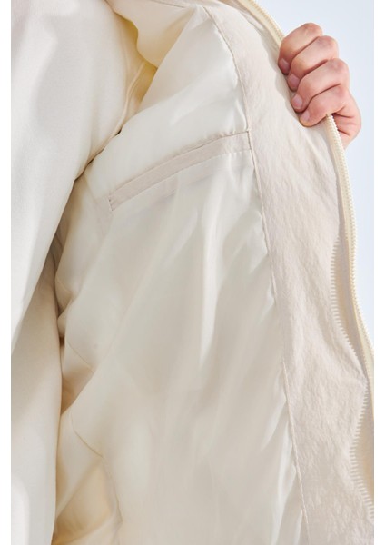 Su Geçirmez Erkek Peluşlu Şişme Mont fırsatları