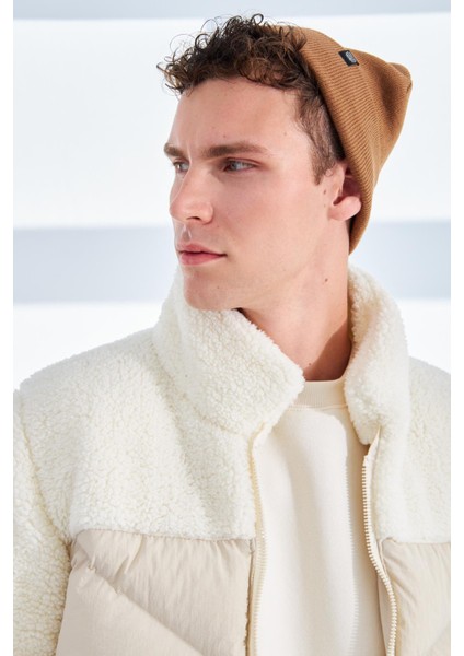 Su Geçirmez Erkek Peluşlu Şişme Mont indirimleri