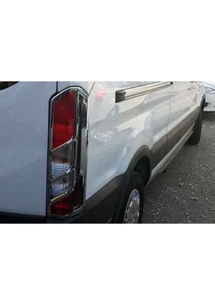 Ford Transit Abs Krom Stop Çerçevesi 2 Parça 2013 Üzeri