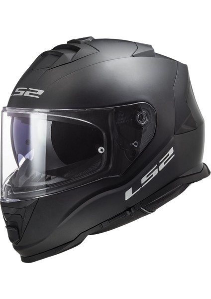 Storm 2 Fullface Güneş Vizör Mat Siyah Kask