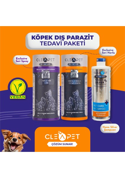 Dış Parazit Paketi (Köpek)