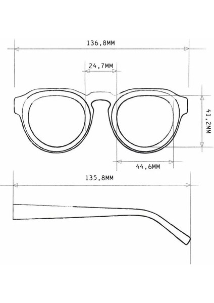 Zeno Round Unisex Yeşil Güneş Gözlüğü Siyah Gradyan