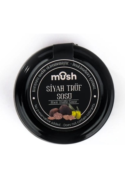 Siyah Trüf Mantarı Sosu (90 g)