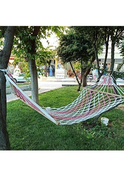 Balban Hamak Pratik Kullanım Sağlam Ip Örgü
