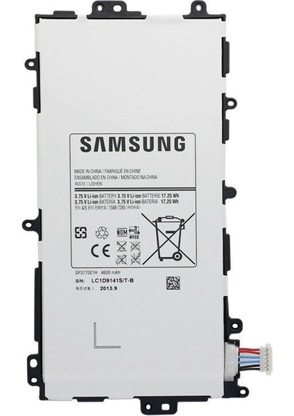 Samsung Note 8.0 GT-N5100 N5110 Pil Batarya SP3770E1H