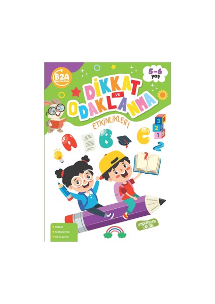 Dikkat ve Odaklanma Etkinlikleri