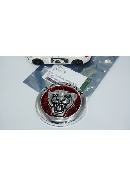 Tuning Jaguar Xe Xf Xfr Xfr-S Xj Xjr Ön Panjur Izgara Panter Logo