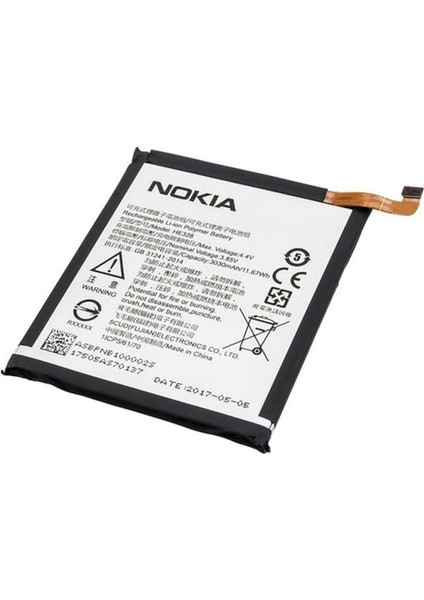 Nokia 8 Batarya HE328 - 3030MAH