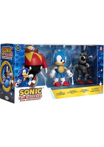 Sonic Aksiyon Figür Seti 408634RF1 NCT08000