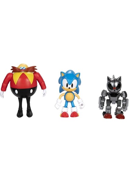 Sonic Aksiyon Figür Seti 408634RF1 NCT08000