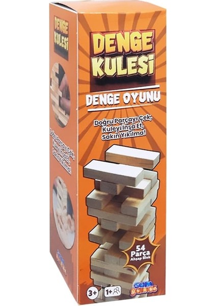 Samgames Denge Kulesi 54 Parça