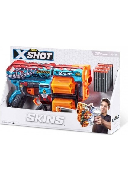 X-Shot Skins Dread Apocalypse XS-36517G