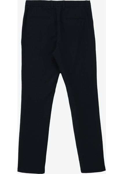 Lastikli Bel Duble Paça Lacivert Erkek Chino Pantolon F4SM-PNT 0777 fiyatları
