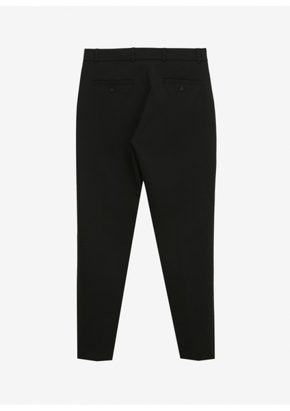 Normal Bel Normal Paça Siyah Erkek Chino Pantolon FC4SM-PNT 0763 fiyatları