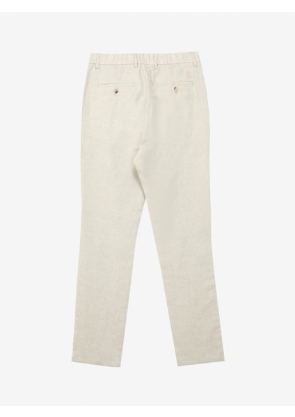 Lastikli Bel Normal Paça Bej Erkek Chino Pantolon F4SM-PNT 0441 fiyatları