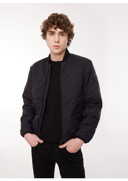 Siyah Erkek Mont M8351 098 Black fiyatları