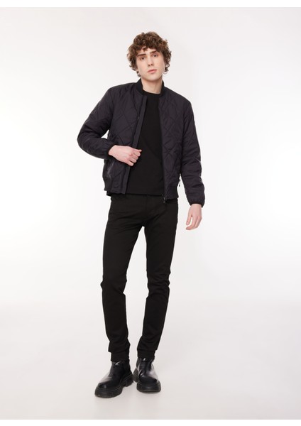 Siyah Erkek Mont M8351 098 Black modelleri