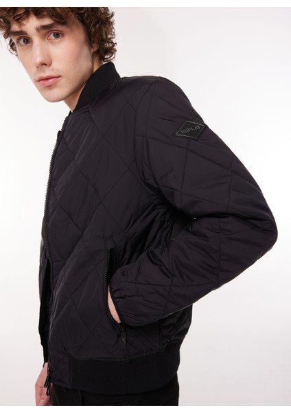 Siyah Erkek Mont M8351 098 Black fırsatları