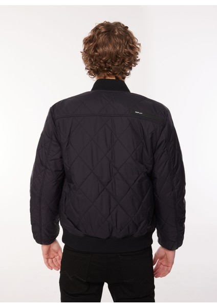 Siyah Erkek Mont M8351 098 Black indirimleri