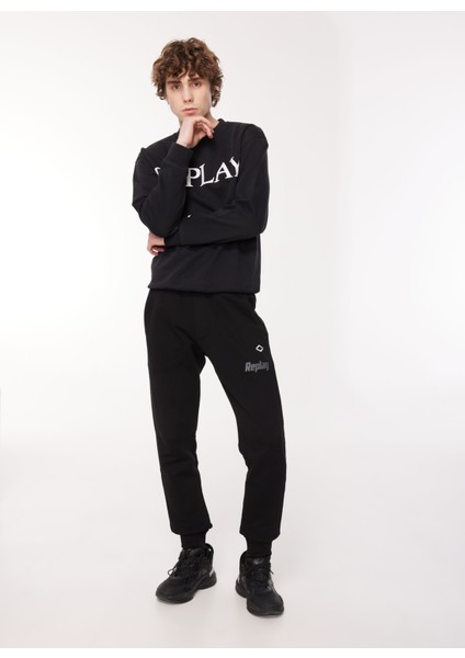 Normal Siyah Erkek Eşofman Altı M9966 098 Black fiyatları