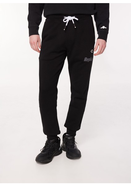 Normal Siyah Erkek Eşofman Altı M9966 098 Black modelleri