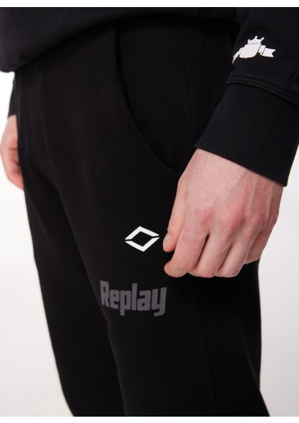 Normal Siyah Erkek Eşofman Altı M9966 098 Black fırsatları