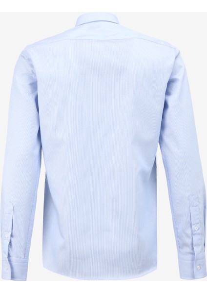 Mavi Erkek Slim Fit Çizgili Gömlek F4SM-GML 0224 fiyatları