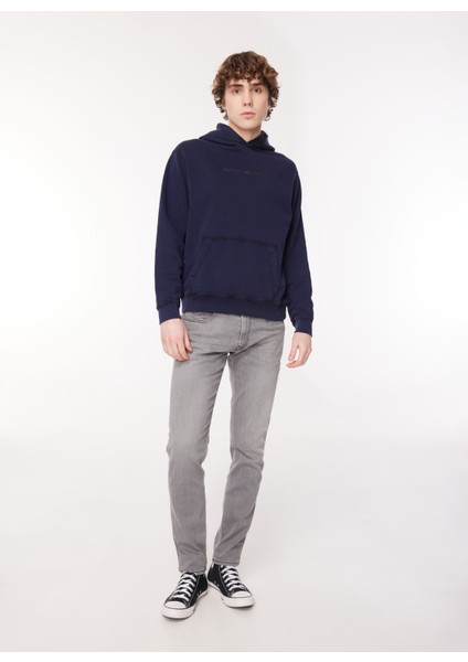 Kapüşon Yaka Lacivert Erkek Sweatshırt M6708 088 Deep Blue fiyatları