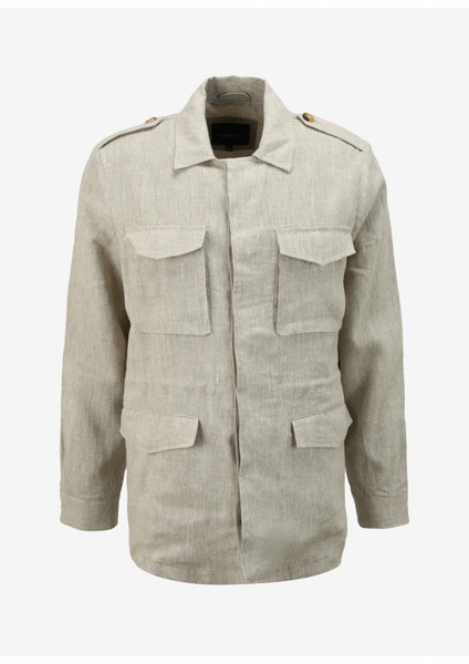 Bej Erkek Mont F4SM-MNT 0375 Şık Tasarım ve Rahat Kullanım için İdeal