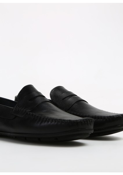 Siyah Erkek Deri Günlük Ayakkabı Gerva indirimleri