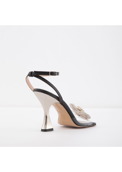 Heıbat-Tr Sandalet Yüksek Topuklu Sandalet;abiye Sandalet - Siyah fiyatları