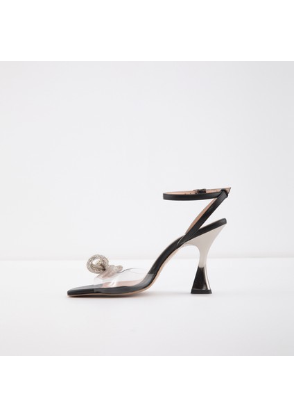 Heıbat-Tr Sandalet Yüksek Topuklu Sandalet;abiye Sandalet - Siyah modelleri